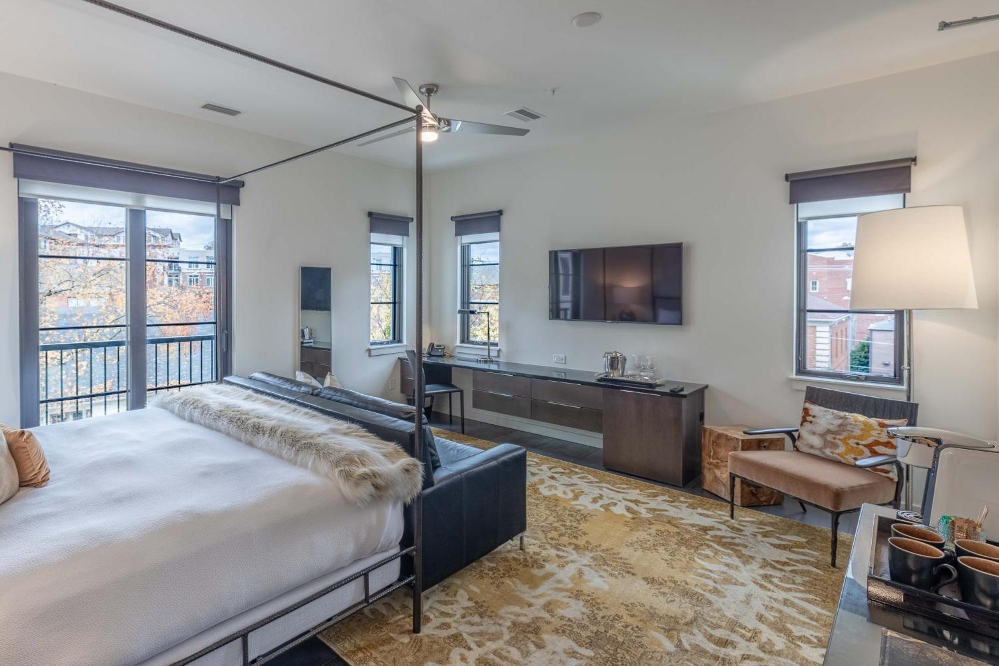 121 Hotel By Avantstay Chic Modern Hotel In Nashville Exteriör bild