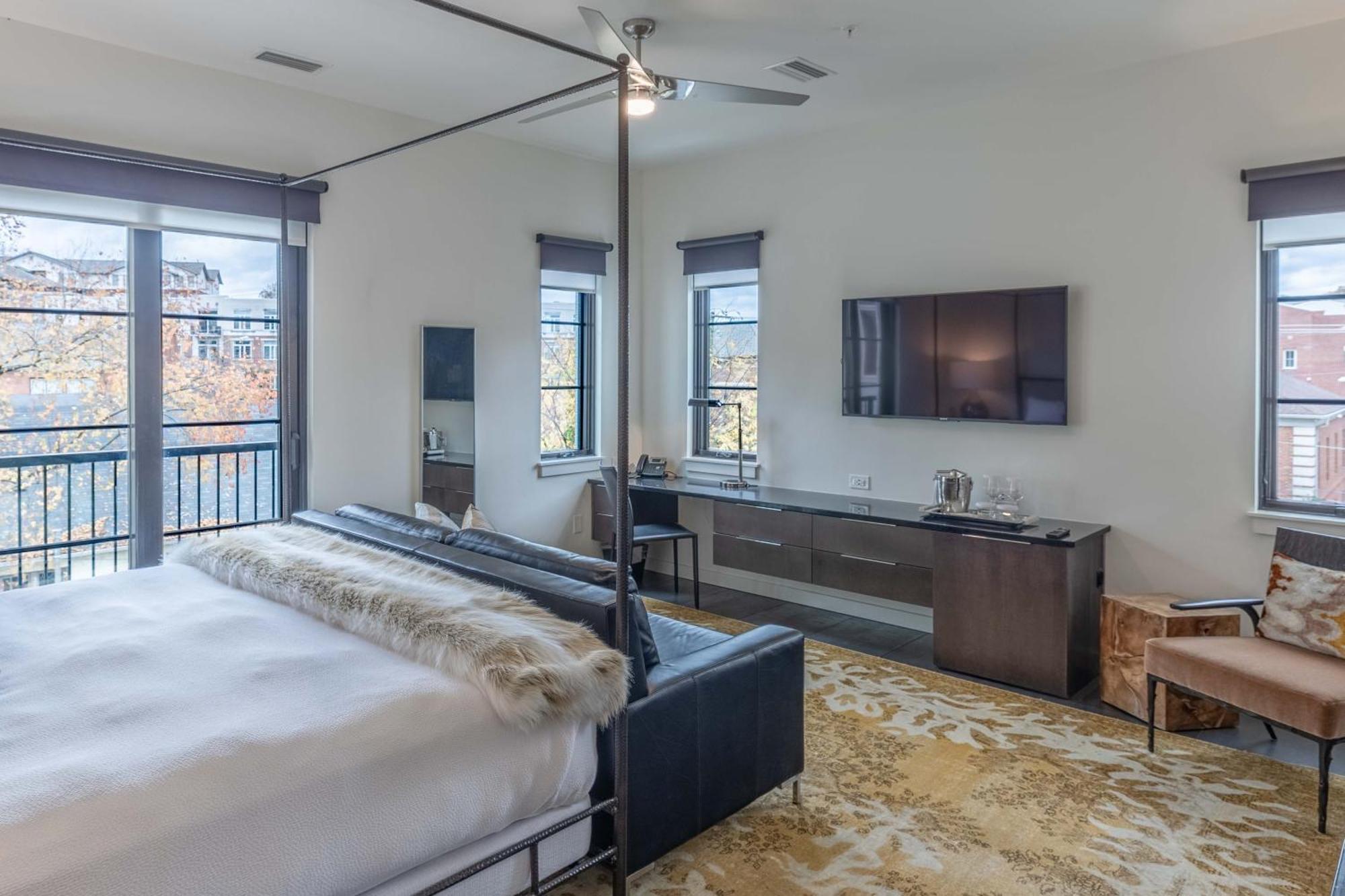 121 Hotel By Avantstay Chic Modern Hotel In Nashville Exteriör bild
