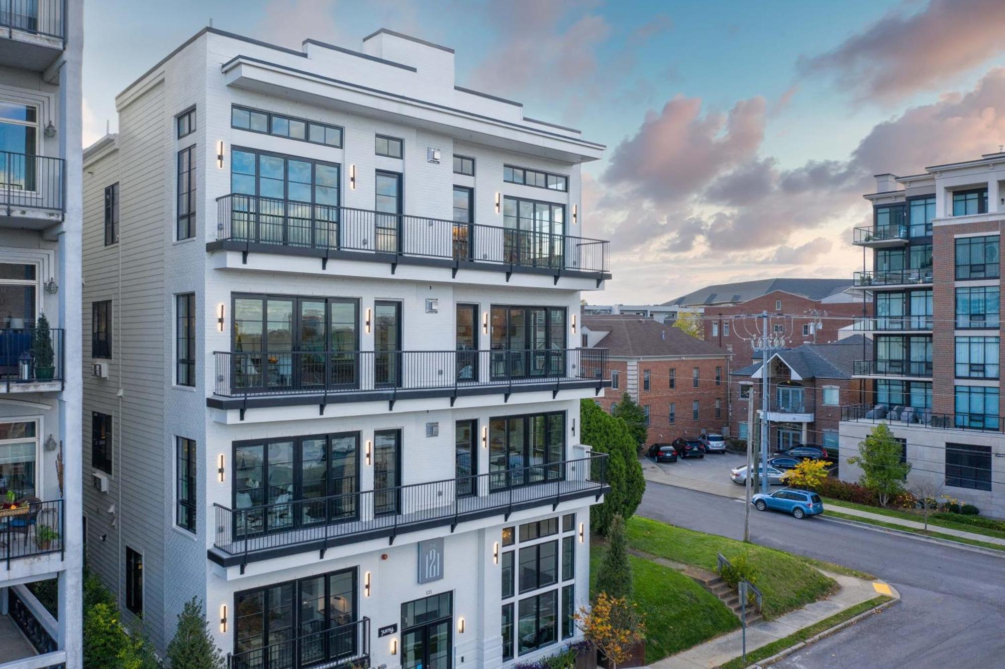 121 Hotel By Avantstay Chic Modern Hotel In Nashville Exteriör bild