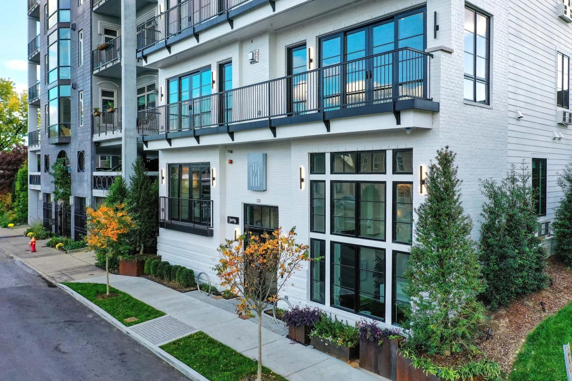 121 Hotel By Avantstay Chic Modern Hotel In Nashville Exteriör bild