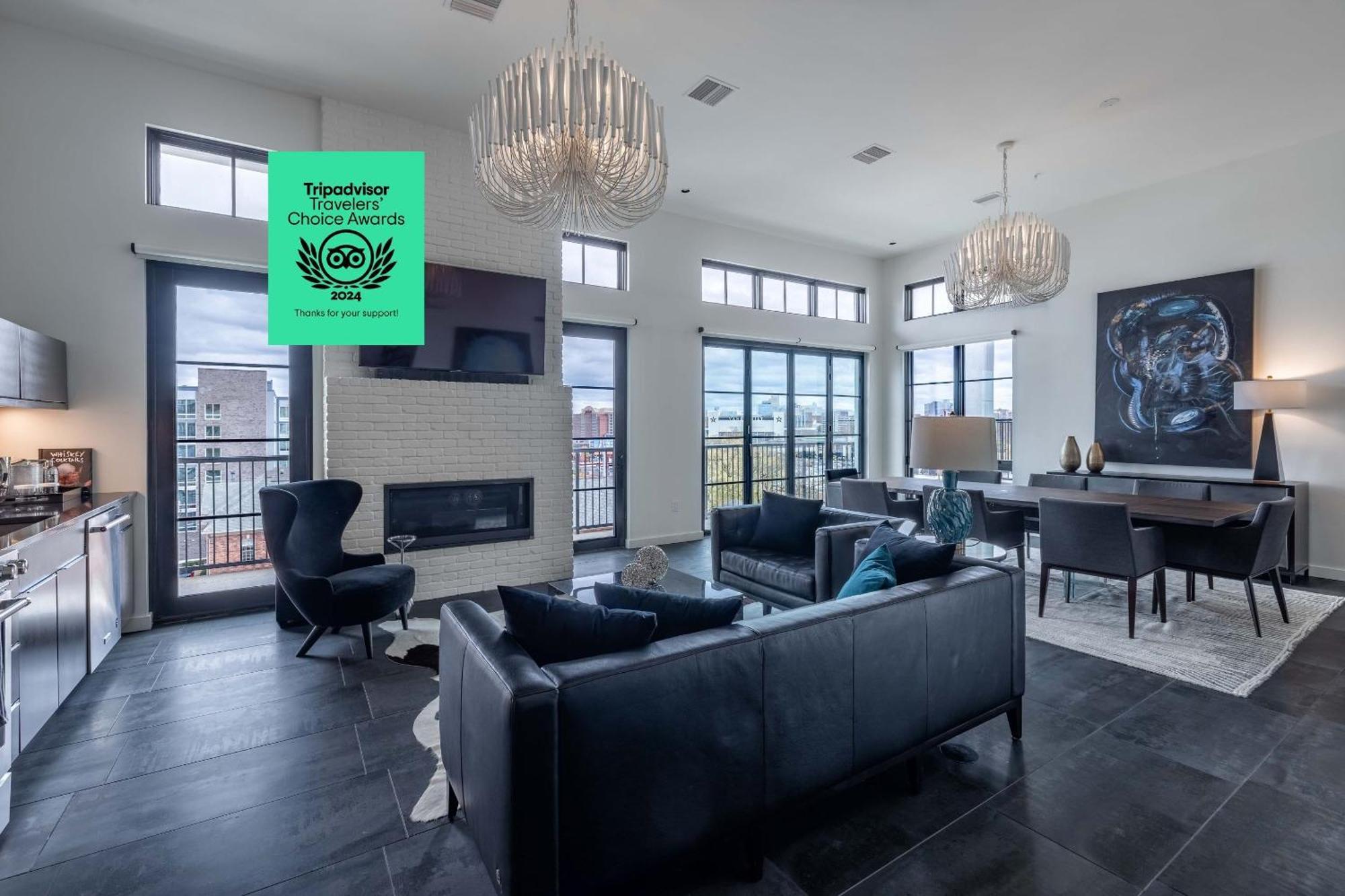 121 Hotel By Avantstay Chic Modern Hotel In Nashville Exteriör bild