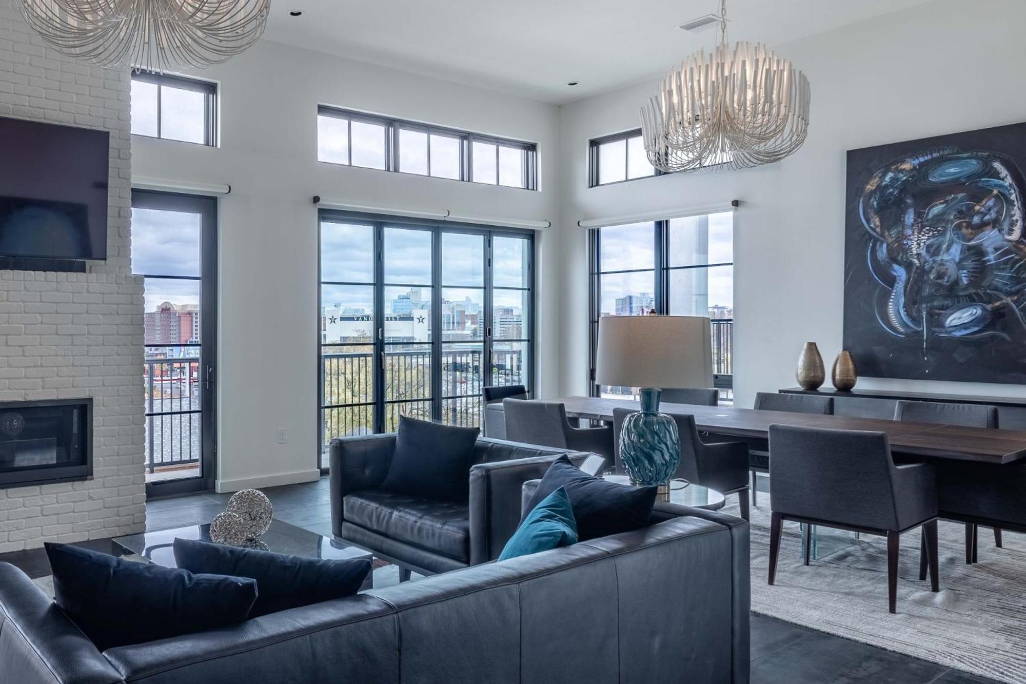 121 Hotel By Avantstay Chic Modern Hotel In Nashville Exteriör bild