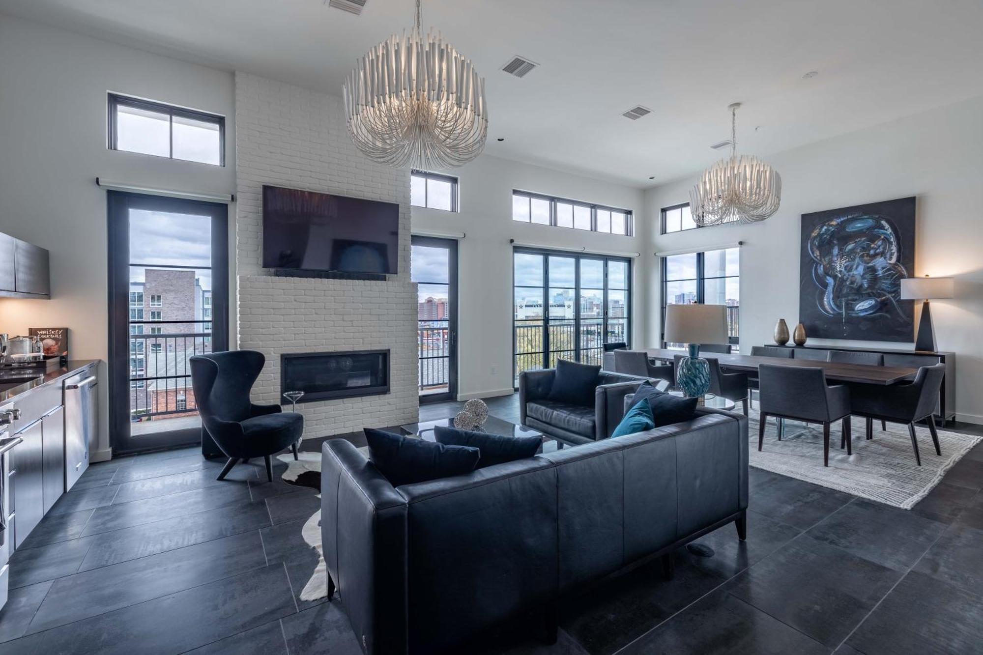 121 Hotel By Avantstay Chic Modern Hotel In Nashville Exteriör bild