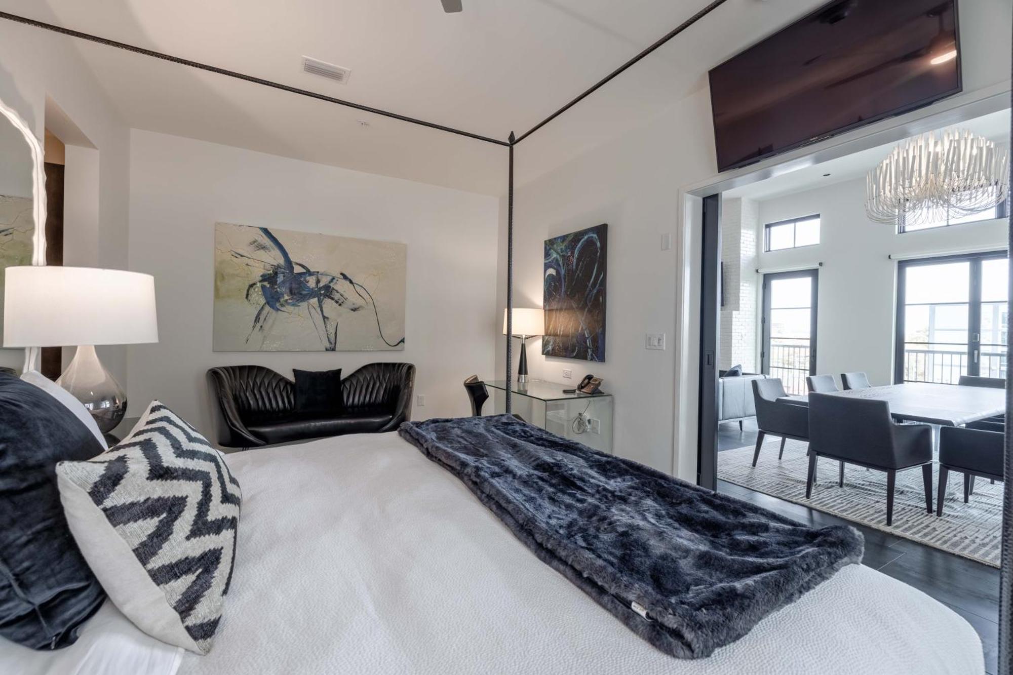 121 Hotel By Avantstay Chic Modern Hotel In Nashville Exteriör bild