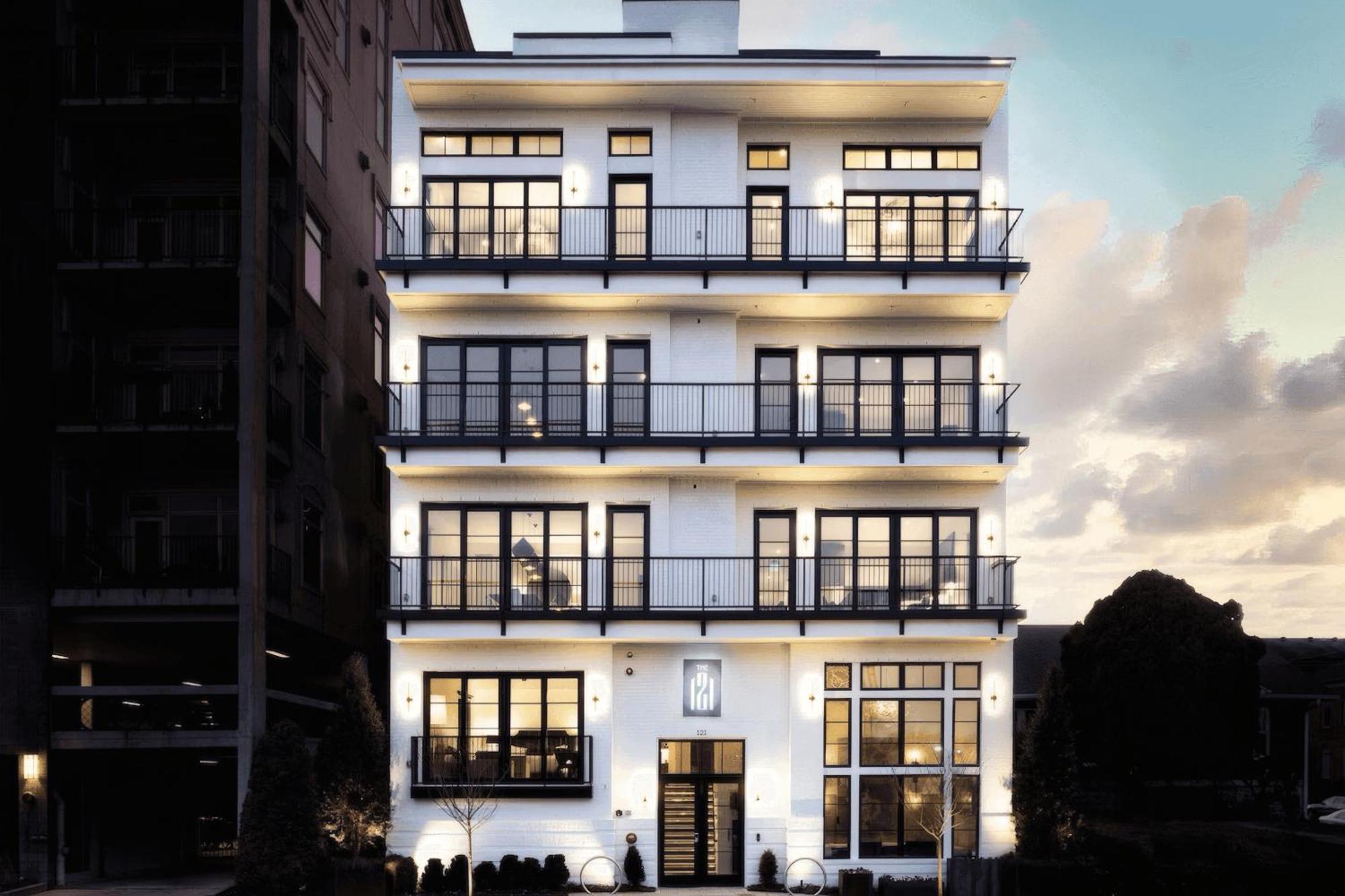 121 Hotel By Avantstay Chic Modern Hotel In Nashville Exteriör bild